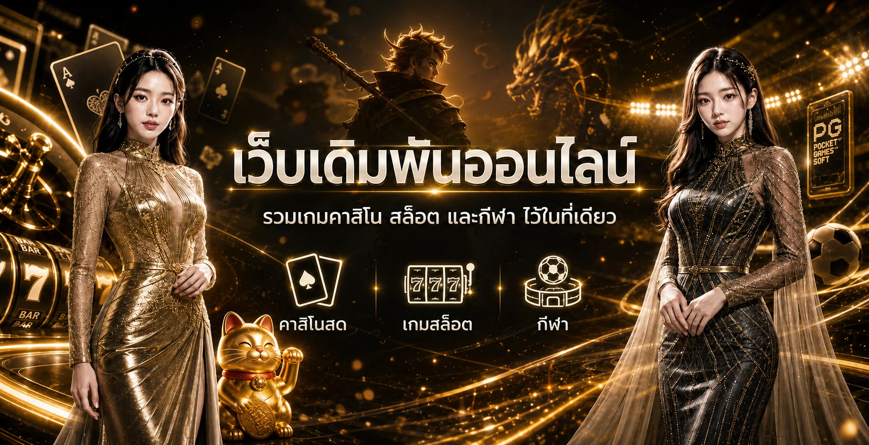 ภาพรวมคาสิโน สล็อต และกีฬาบนลุ้นล้าน168